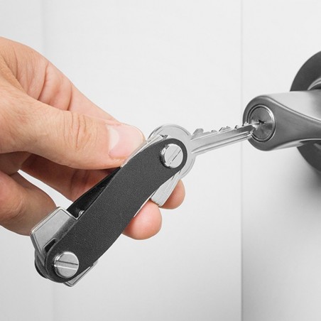 Porte-clés en aluminium jusqu'à 12 clés  Clever Keys style couteau suisse