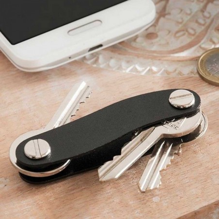 Porte-clés en aluminium jusqu'à 12 clés  Clever Keys style couteau suisse