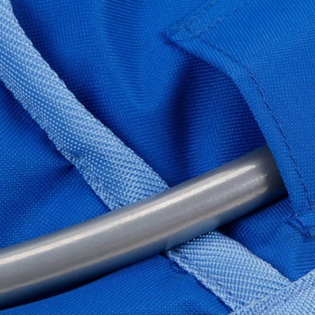 350001 Chaise pliante ronde pour extérieur 80x35x80cm en tissu amovible