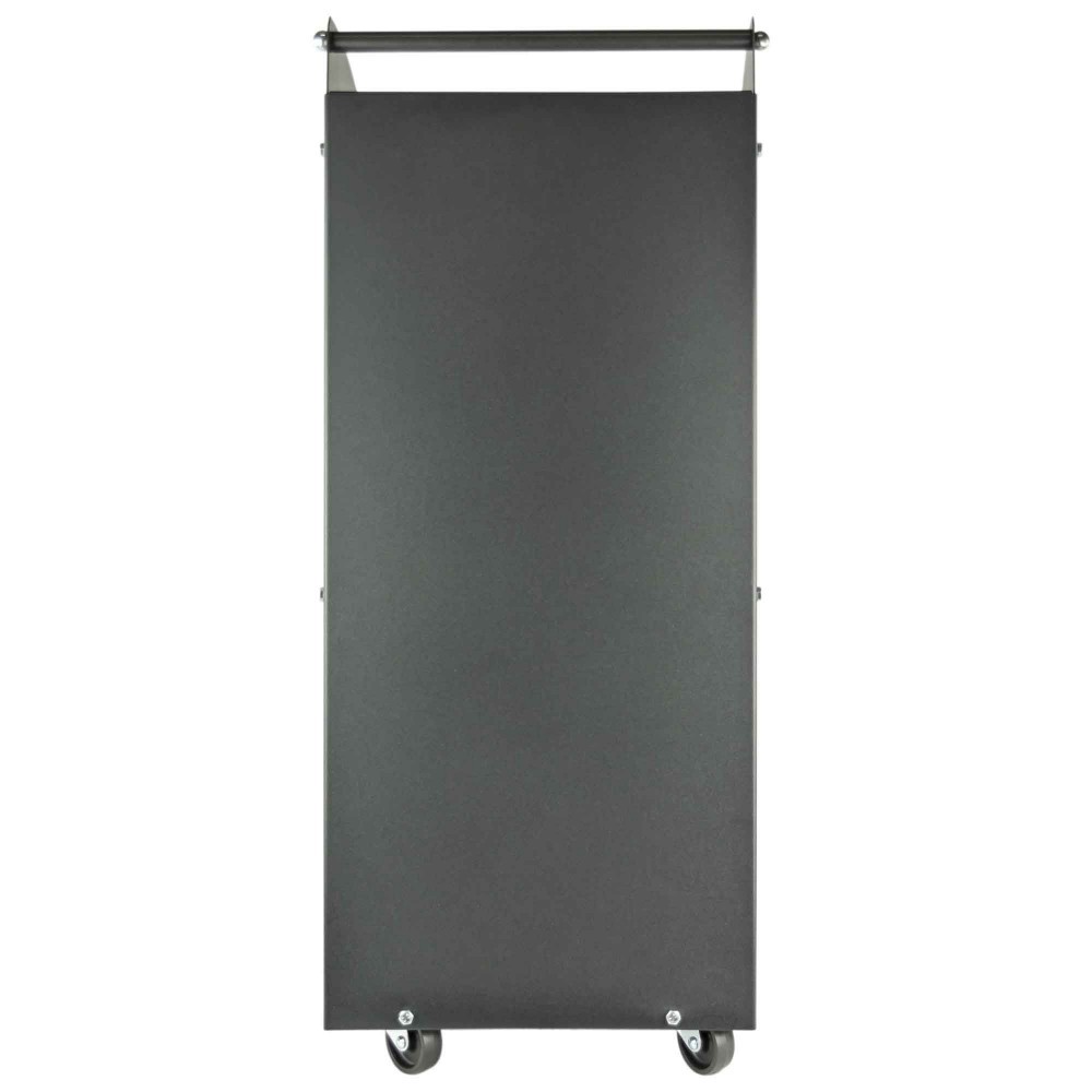 Art 601 Porte-bûches de chauffage en fer brun...