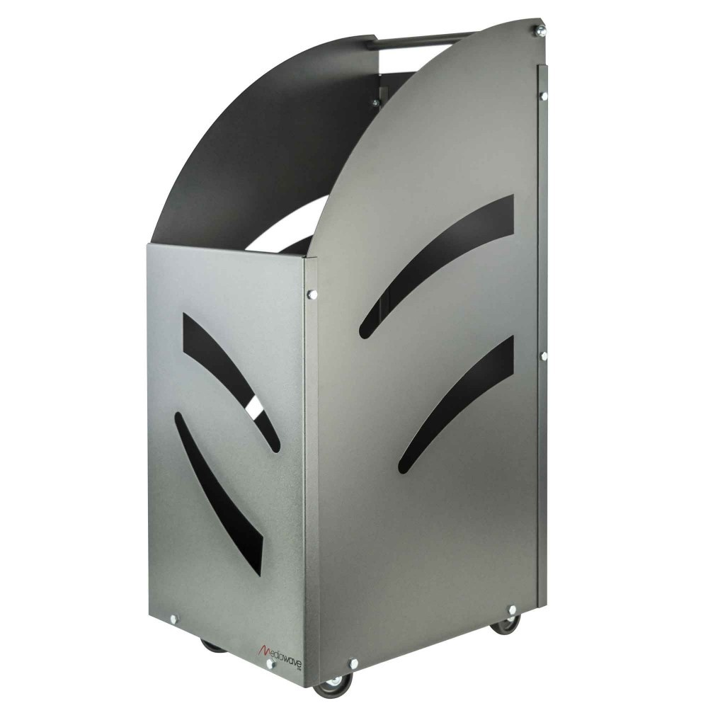 Art 601 Porte-bûches de chauffage en fer brun...