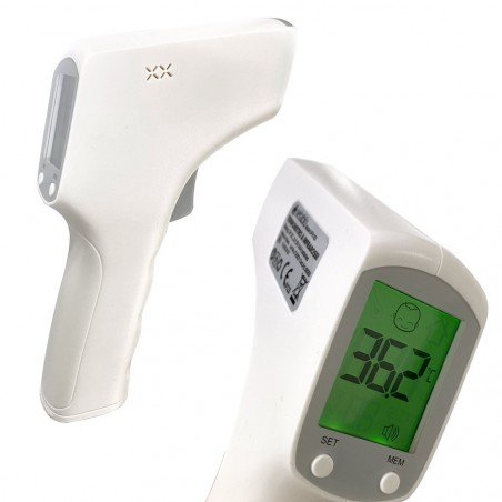 59250 SETABLU thermomètre numérique infrarouge sans contact lcd