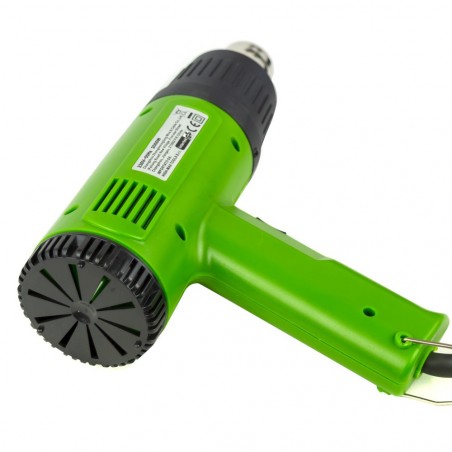 Pistolet thermique retire la peinture 2000W accessoires 350-600º et mallette