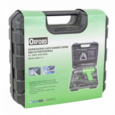 Pistolet thermique retire la peinture 2000W accessoires 350-600º et mallette