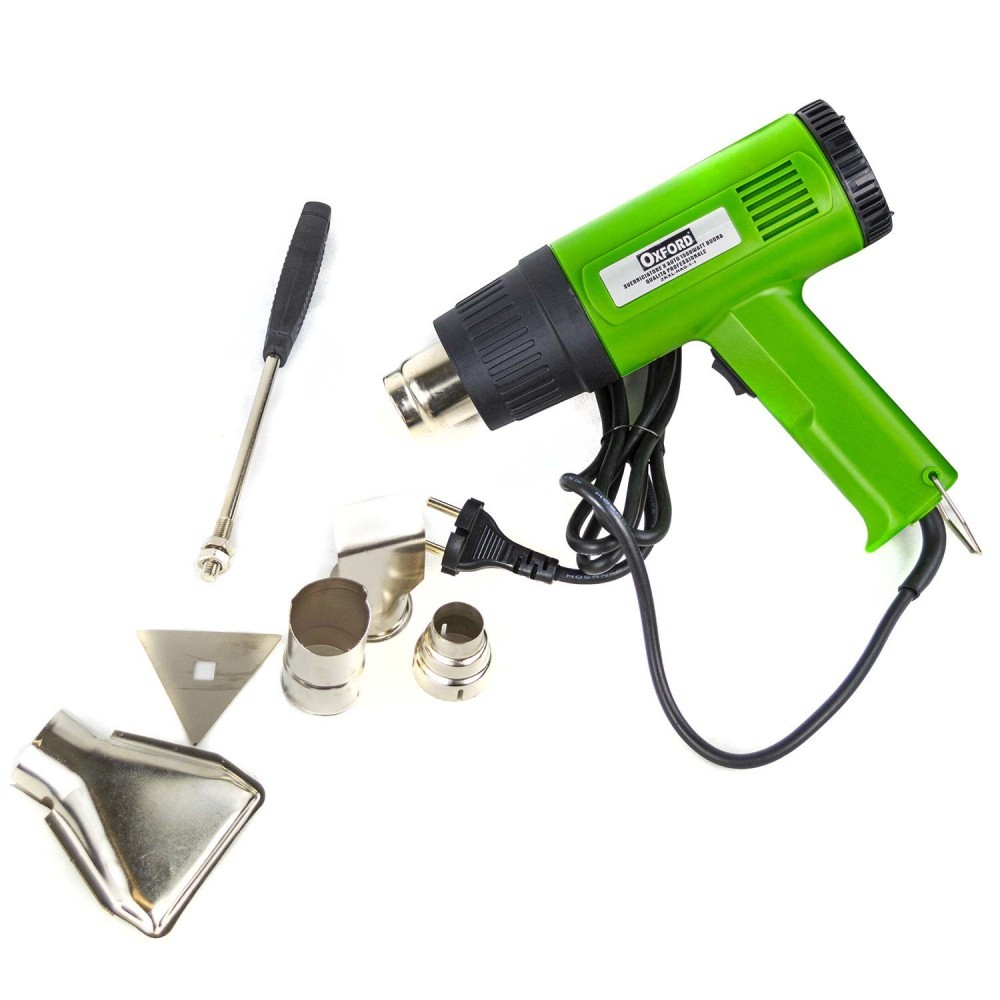 Pistolet thermique retire la peinture 2000W accessoires 350-600º et mallette