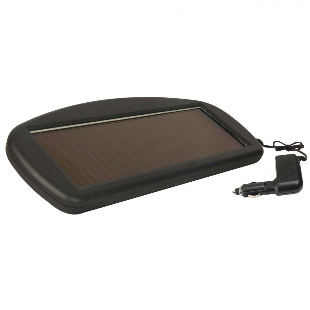 Panneau solaire pour charger la batterie de voiture 12V chargeur 1.5W 37x16x2cm