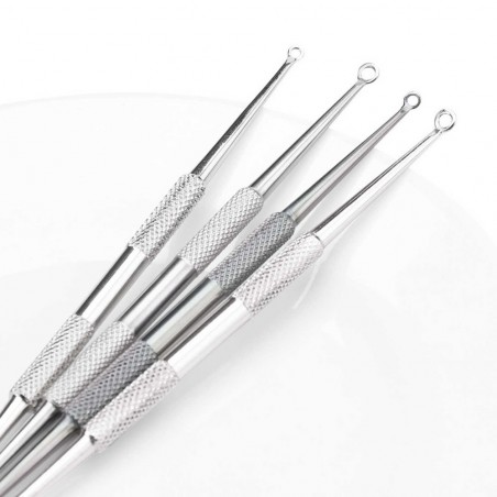 Aiguille d'extraction anti-acné pour points noirs - Boutons d'acnés