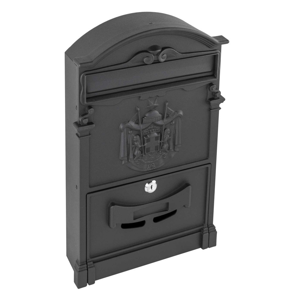 Boîte aux lettres résidentielle en acier enduit...