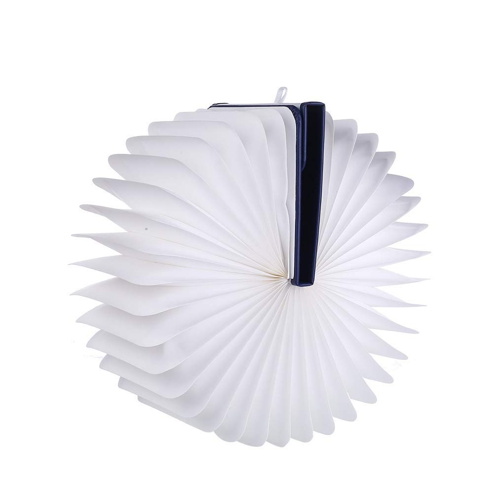 Lampe accordéon LED pivotante avec connexion USB et pochette  22x16x2.5cm