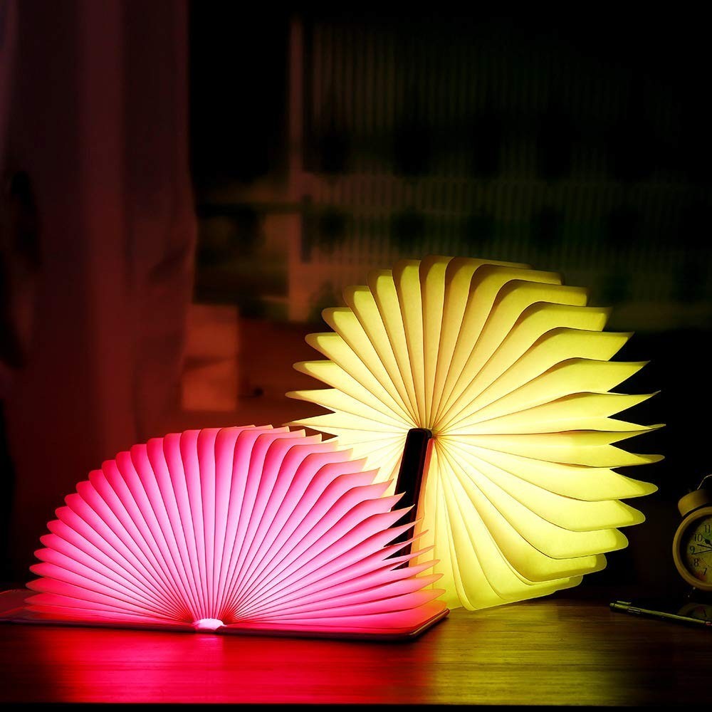 Lampe accordéon LED pivotante avec connexion...