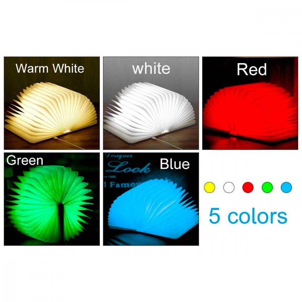 Lampe accordéon LED pivotante avec connexion...