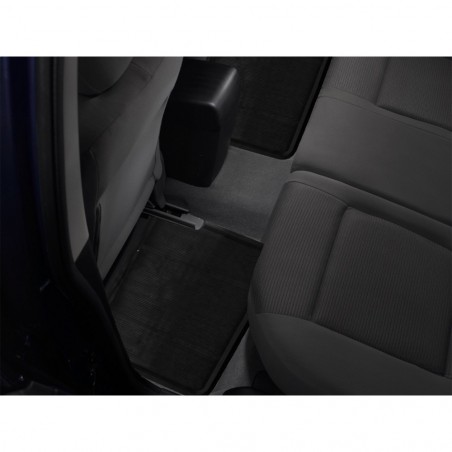 IRVING 4 tapis universels TAG02 VIENNE NOIR 100% caoutchouc antidérapant