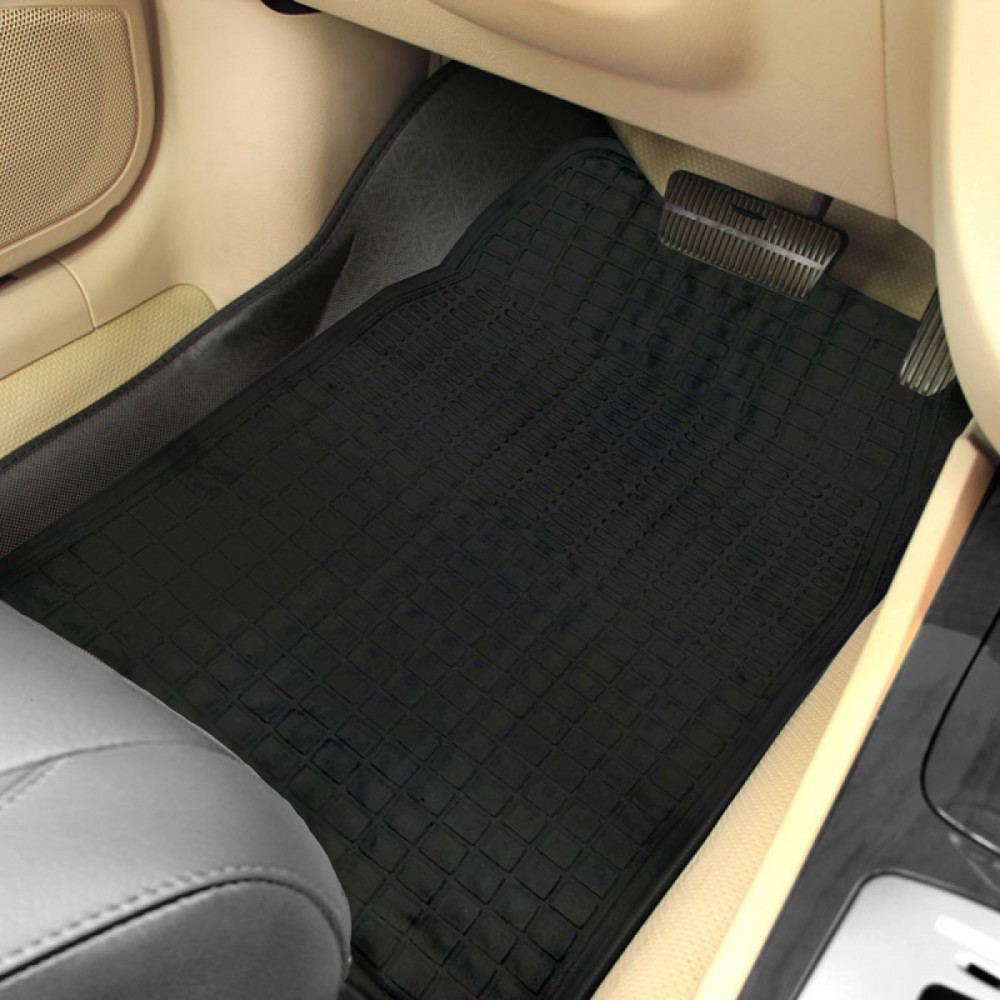 IRVING 4 tapis universels TAG01 PRAGA NOIR 100%...