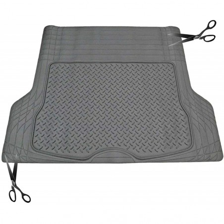 Tapis de coffre voiture PVC TAP17 Universel antidérapant 144x109 cm