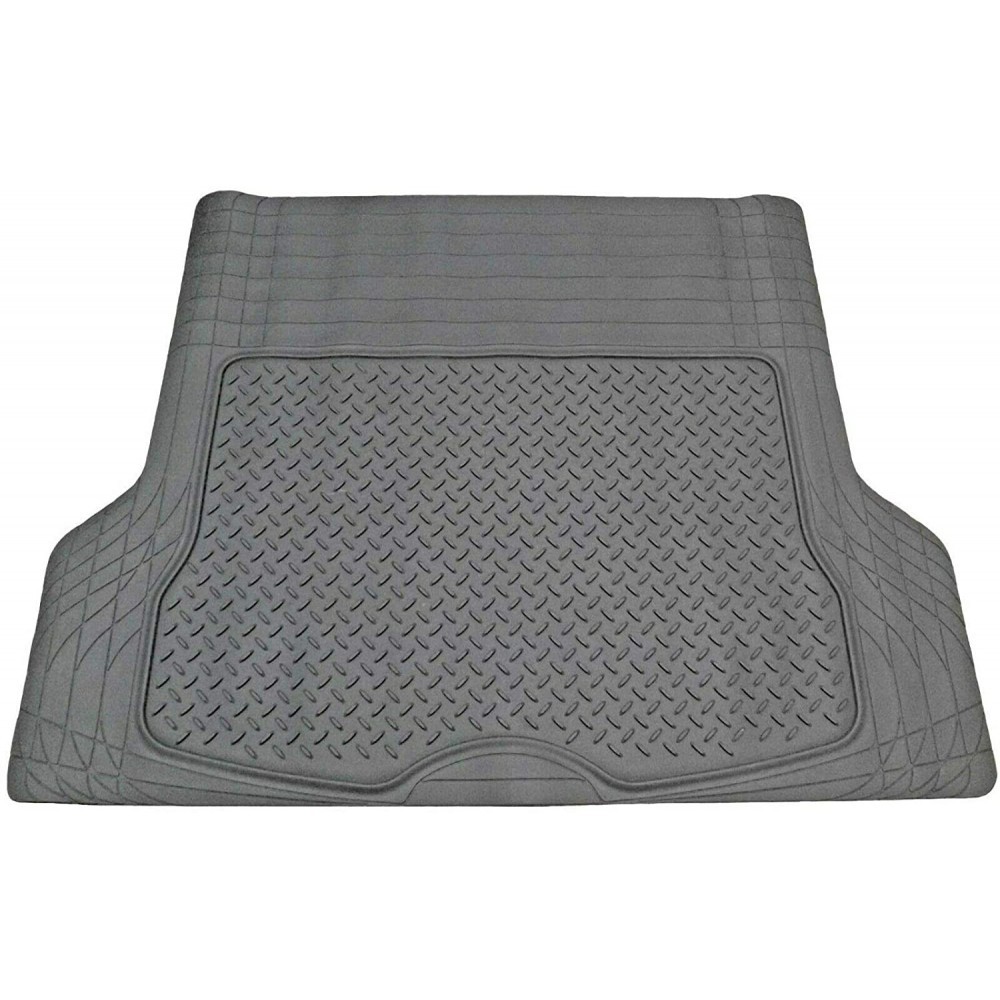 Tapis universel en caoutchouc pvc pour coffre de voiture modelable