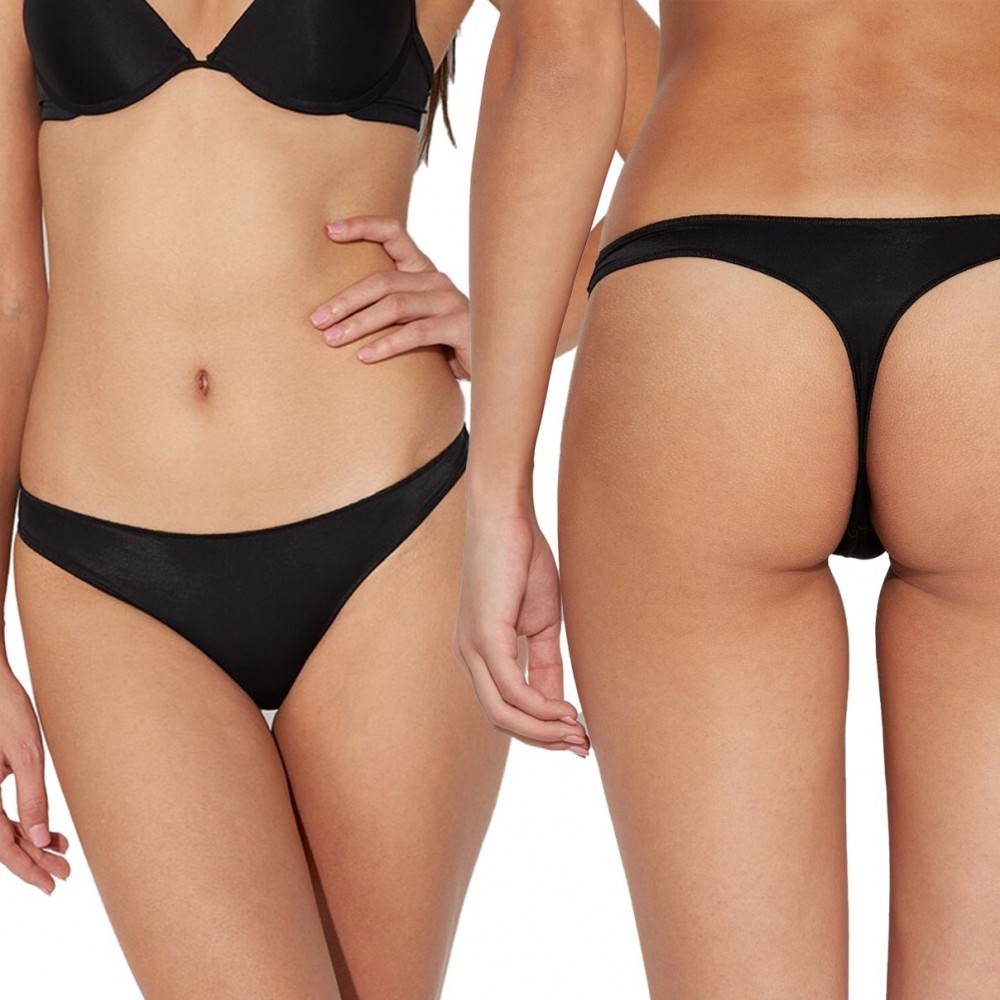 OUNO Pack 4 Strings 2xNoir 1xBlanc 1xBeige...