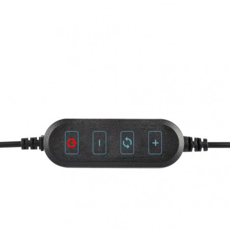 187103 SELFIE 2 en 1 support de téléphone et lampe avec réglage lumière