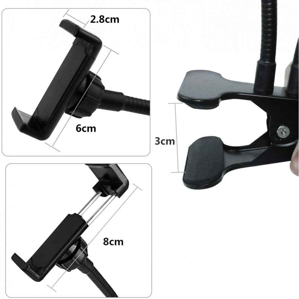 187103 SELFIE 2 en 1 support de téléphone et...