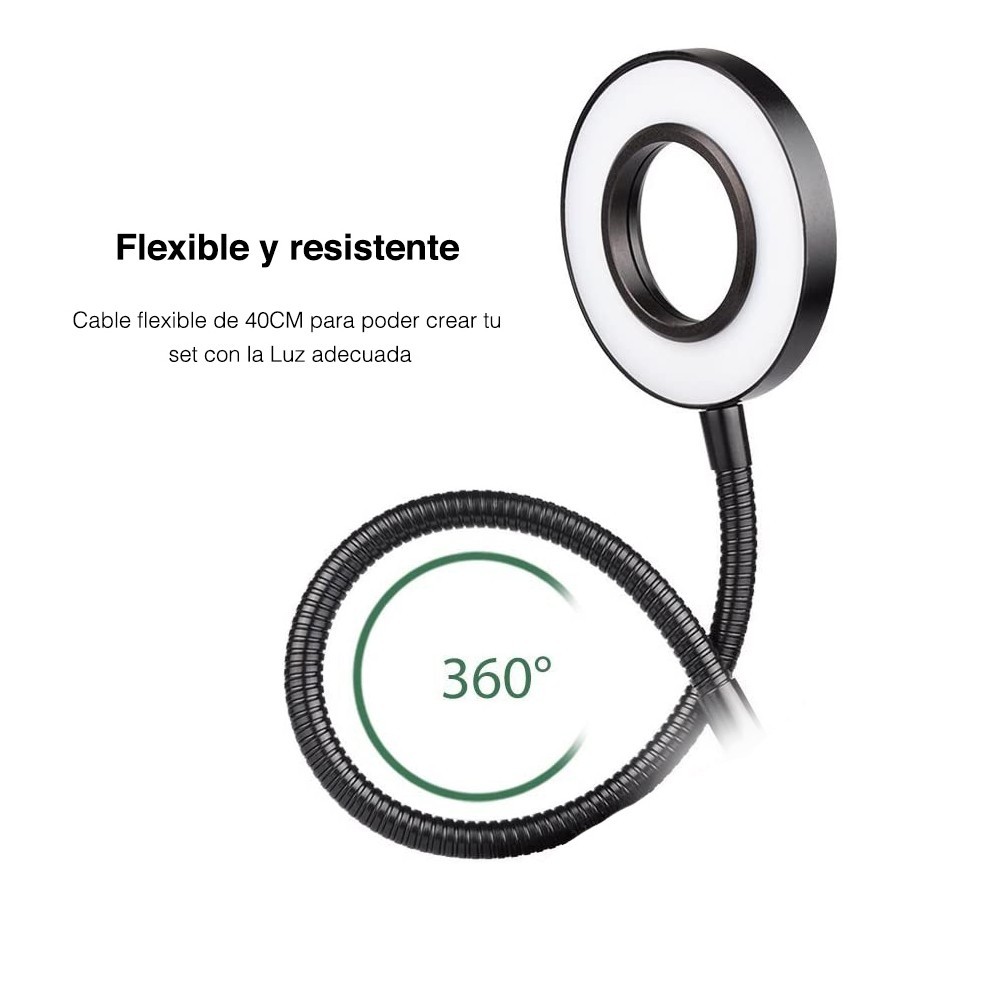 187103 SELFIE 2 en 1 support de téléphone et...