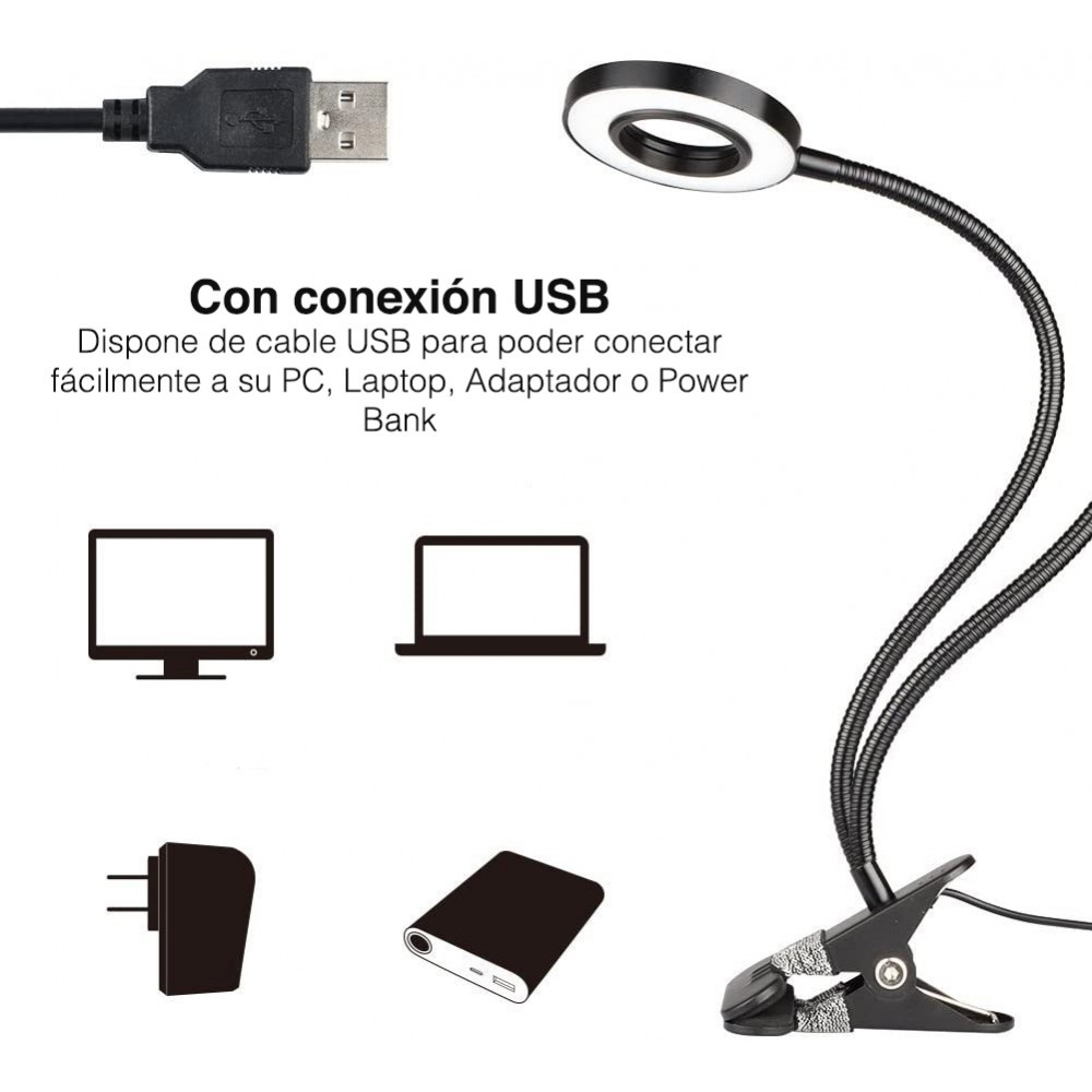 187103 SELFIE 2 en 1 support de téléphone et...