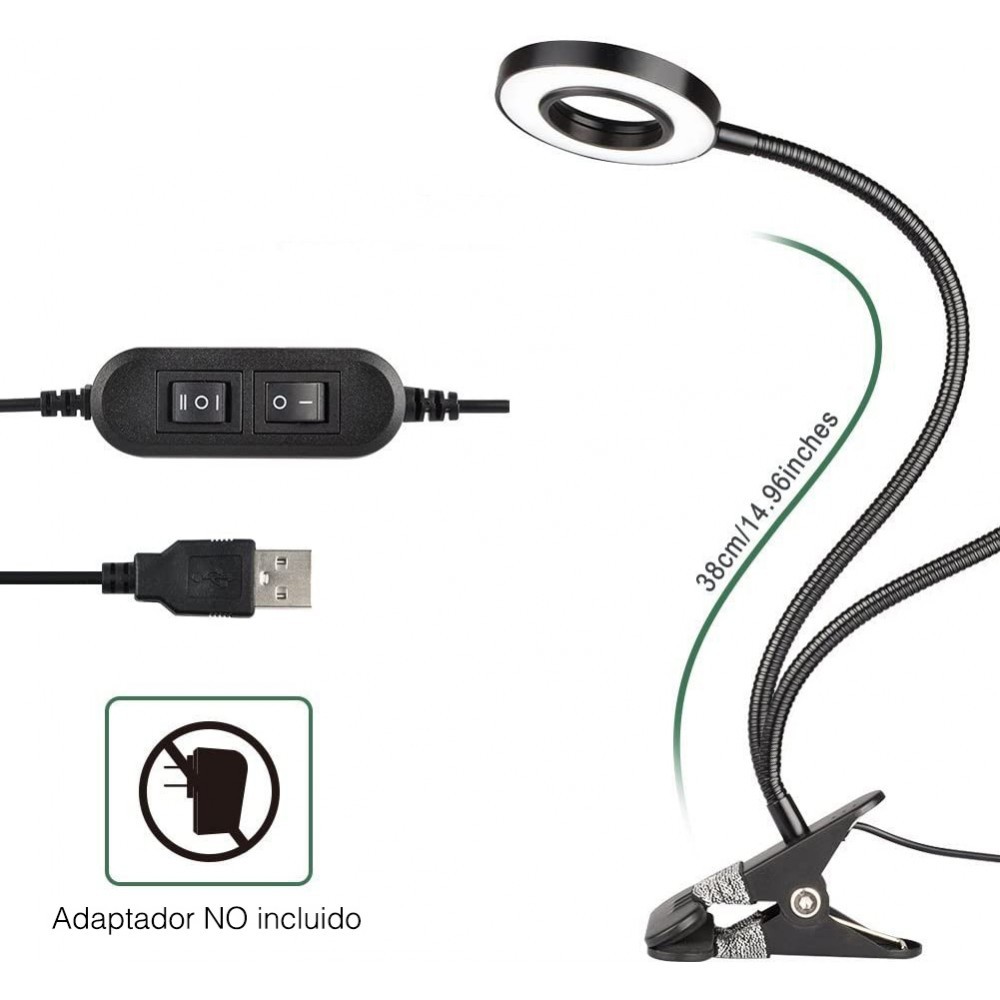 187103 SELFIE 2 en 1 support de téléphone et...