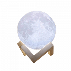 3D LED MOON LED Lampe au clair de lune 3D CM3278 avec...