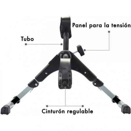 16950 Mini vélo d'exercice bras ou jambes transportable physiothérapie