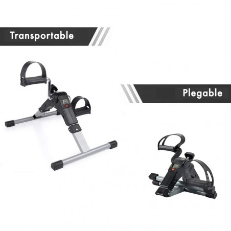 16950 Mini vélo d'exercice bras ou jambes transportable physiothérapie