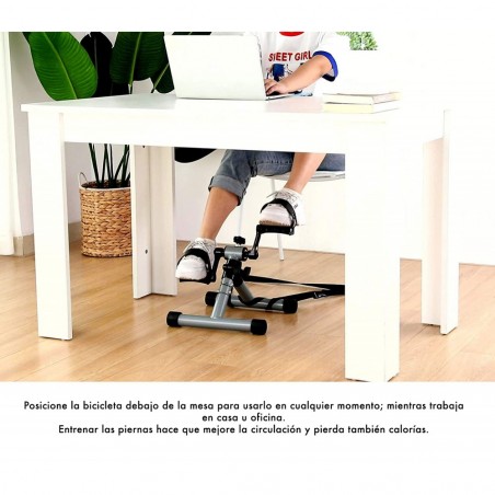 16950 Mini vélo d'exercice bras ou jambes transportable physiothérapie
