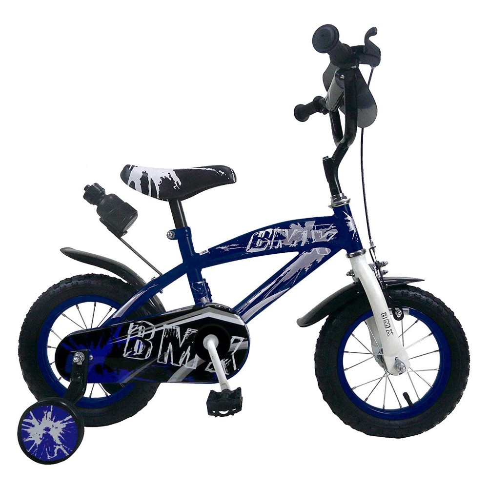 510170 Vélo enfant BMX taille 12 pour enfants de 2 à 5 ans