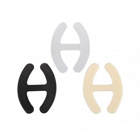 150437 Lot de 3 clips de couleurs cache bretelles de soutien-gorge