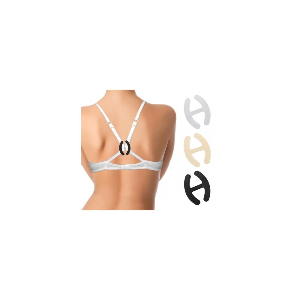 150437 Lot de 3 clips de couleurs cache...