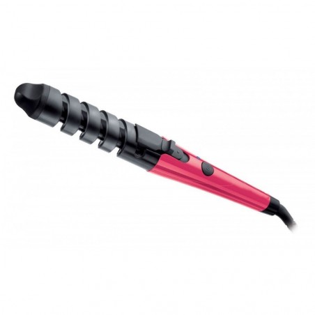 STYLE - Ondulateur - Fer à friser les cheveux avec revêtement en céramique