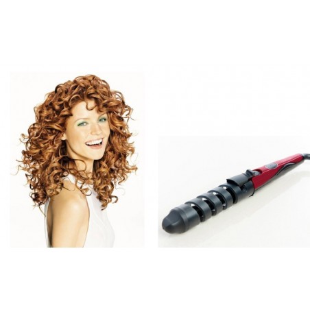 STYLE - Ondulateur - Fer à friser les cheveux avec revêtement en céramique