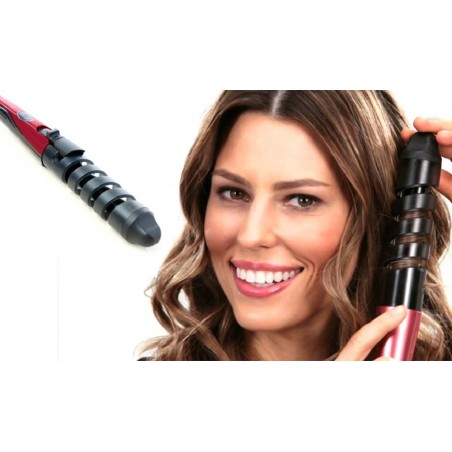 STYLE - Ondulateur - Fer à friser les cheveux avec revêtement en céramique