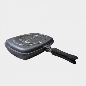 256004  Poêle à induction double gril DGBAVARIA... 2