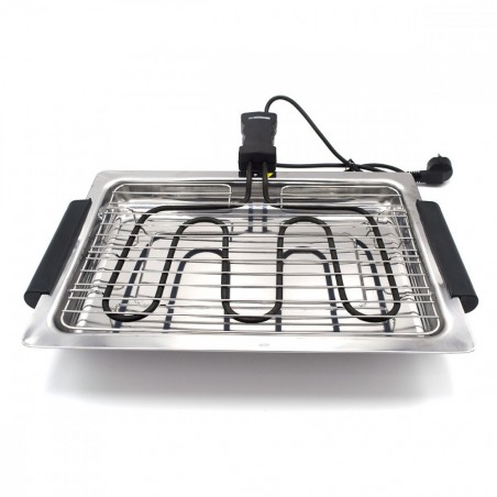 802900 Gril électrique 1600W Dictrolux 36 x 24 cm câble inox 1 M