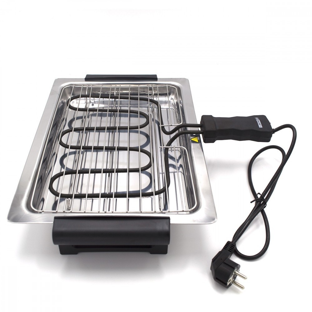 802900 Gril électrique 1600W Dictrolux 36 x 24...