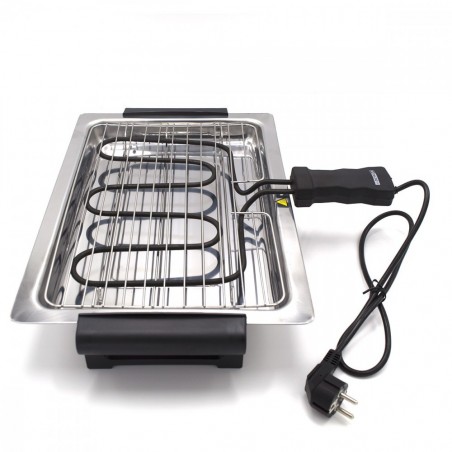 802900 Gril électrique 1600W Dictrolux 36 x 24 cm câble inox 1 M