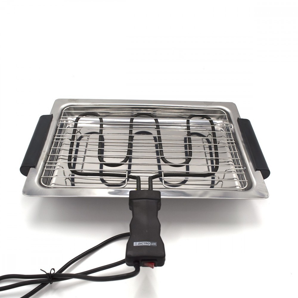 802900 Gril électrique 1600W Dictrolux 36 x 24...