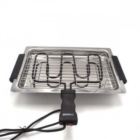 802900 Gril électrique 1600W Dictrolux 36 x 24 cm câble inox 1 M