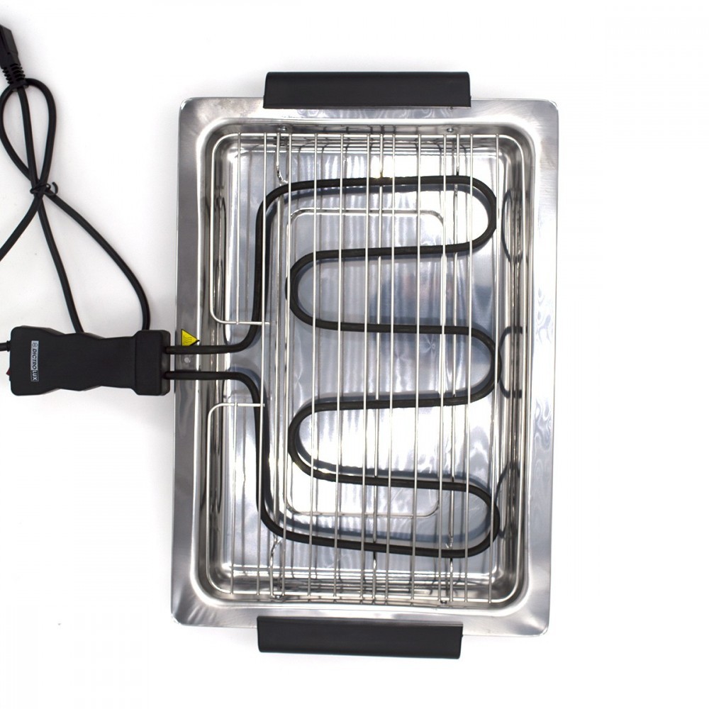 802900 Gril électrique 1600W Dictrolux 36 x 24...
