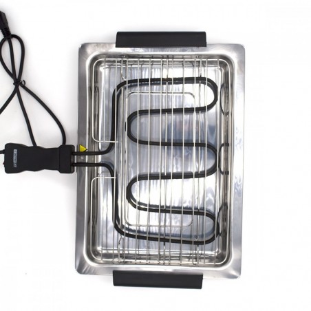 802900 Gril électrique 1600W Dictrolux 36 x 24 cm câble inox 1 M