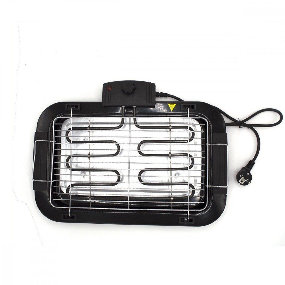 892904 Gril électrique 2000W Dictrolux 39x22 cm...