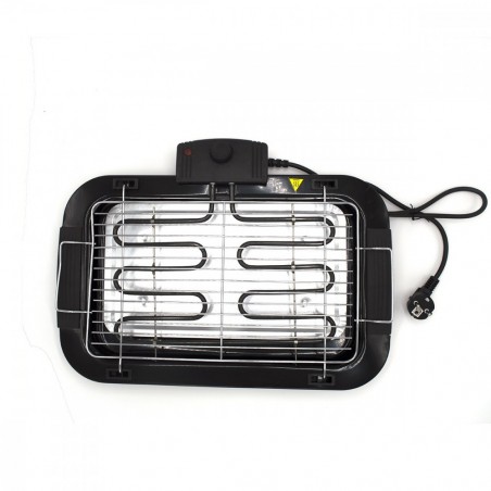 892904 Gril électrique 2000W Dictrolux 39x22 cm 5 niveaux de température