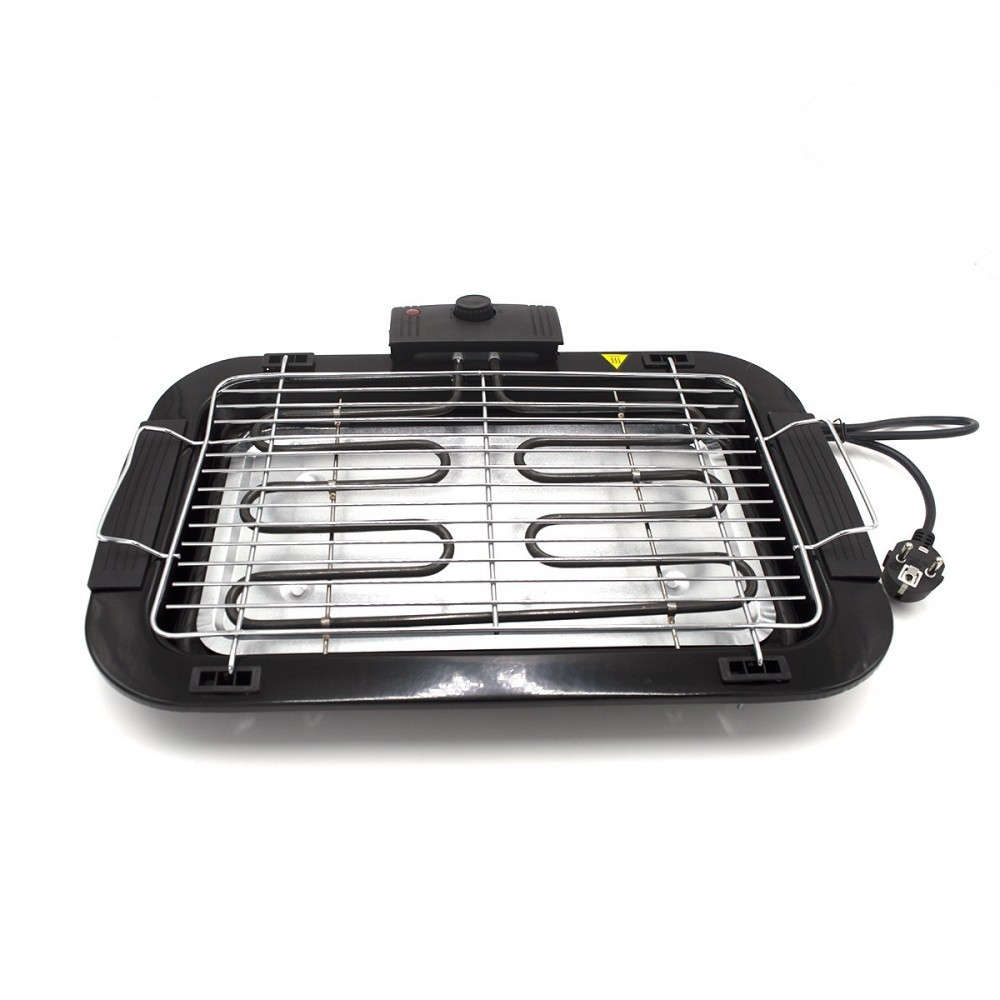 892904 Gril électrique 2000W Dictrolux 39x22 cm...