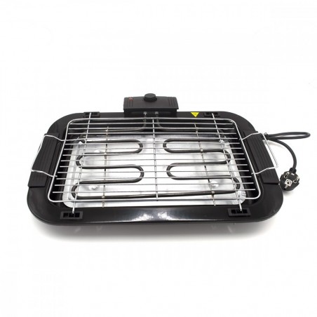 892904 Gril électrique 2000W Dictrolux 39x22 cm 5 niveaux de température