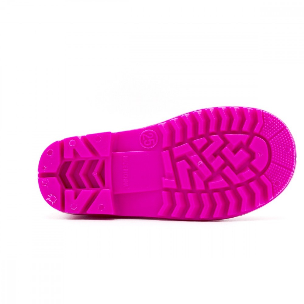 23-2346 Bottes en caoutchouc roses Paw Patrol...