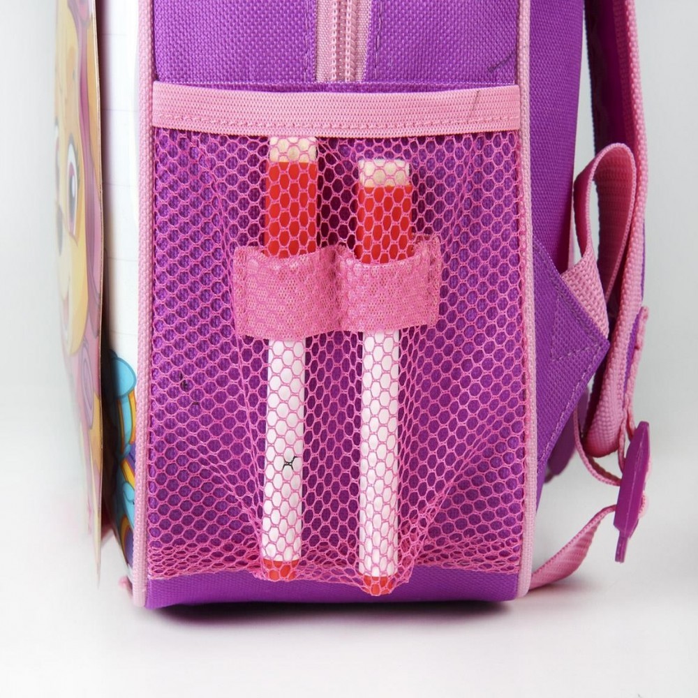 21-2225 Sac à dos scolaire rose PAW PATROL PLAY...
