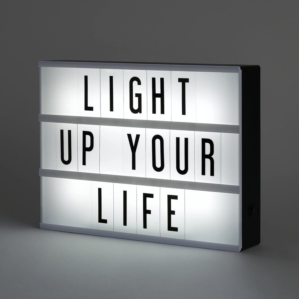 Panneau lumineux LED XL0445C à messages (A5)...